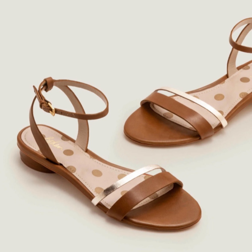 Boden Freya Sandal Never Worn